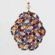 Symphony - Earrings Oval Malvina - 1